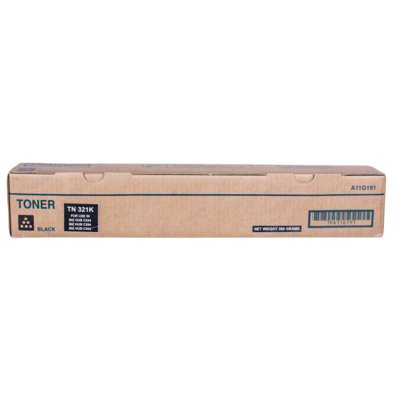 Konica Minolta TN-321 black toner