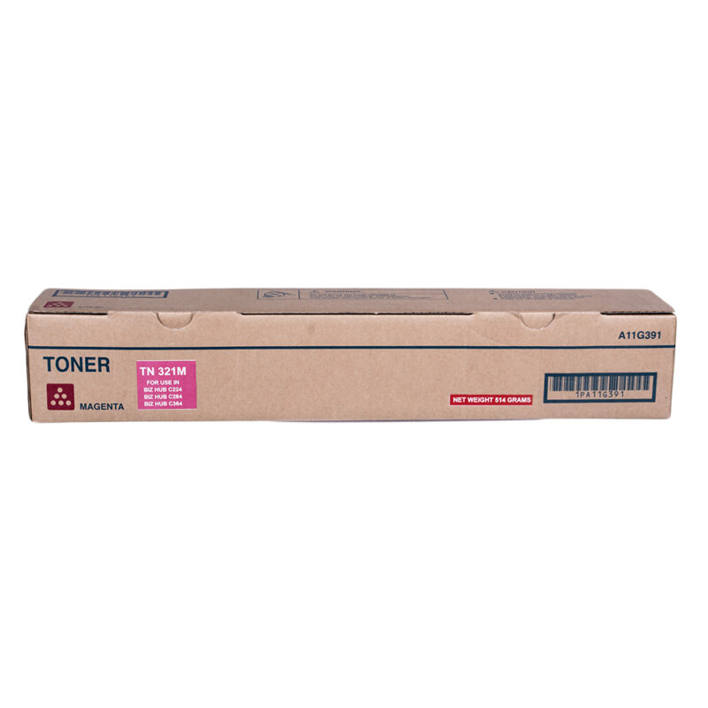 Konica Minolta TN-321 magenta toner