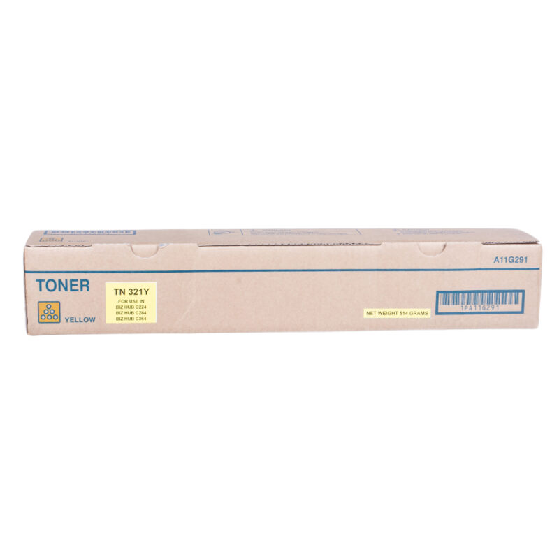 Konica Minolta TN-321 yellow toner