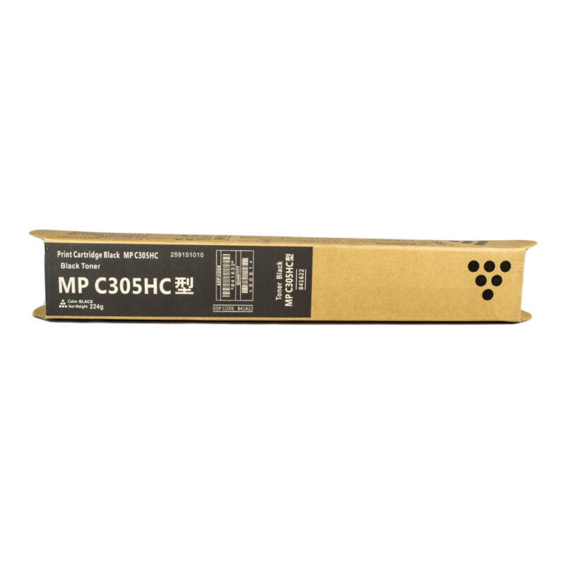 Ricoh MPc305 black toner