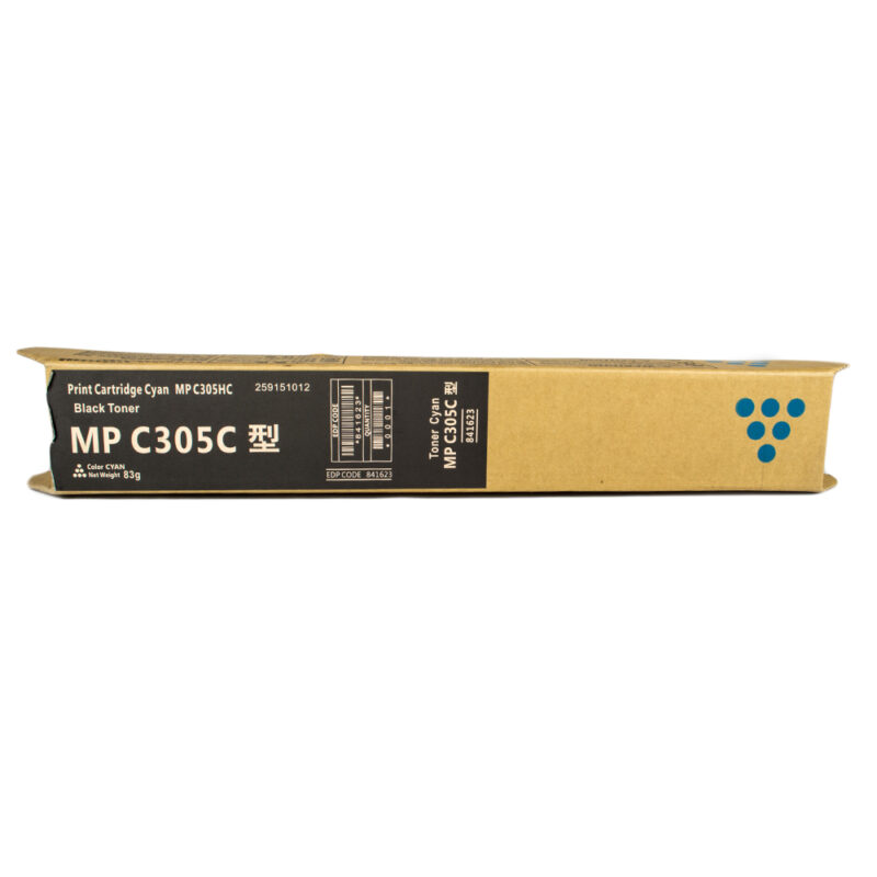 Ricoh MPc305 cyan toner