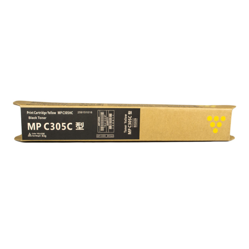 Ricoh MPc305 yellow toner