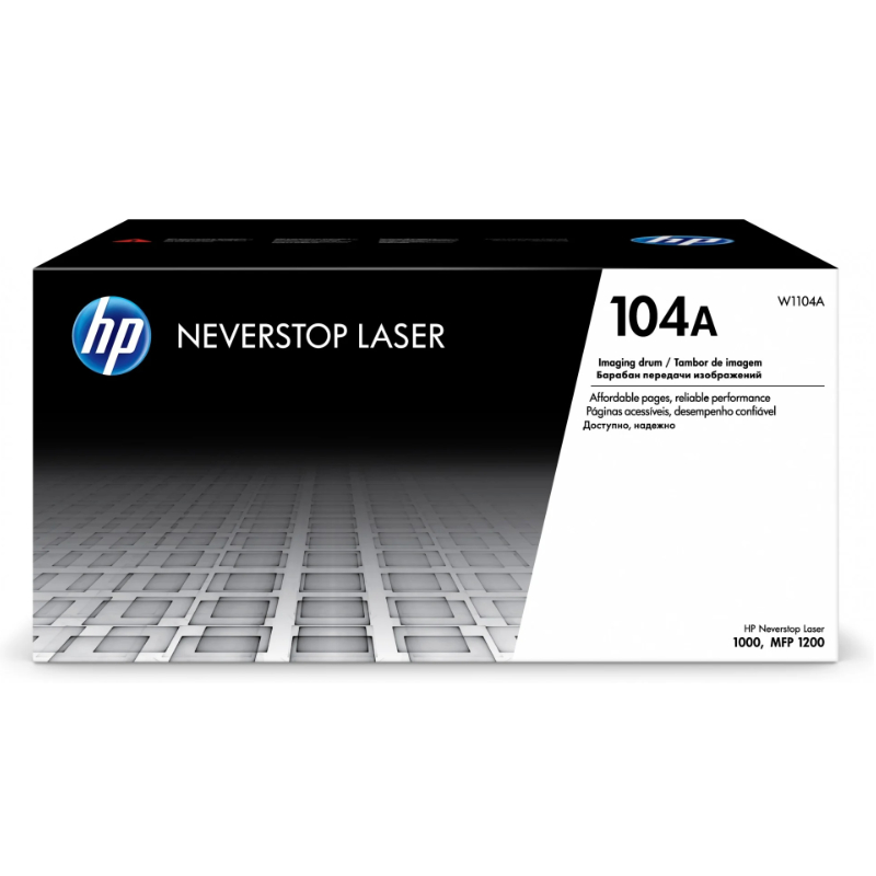 HP 104A Black Original Laser Imaging Drum (W1104A)