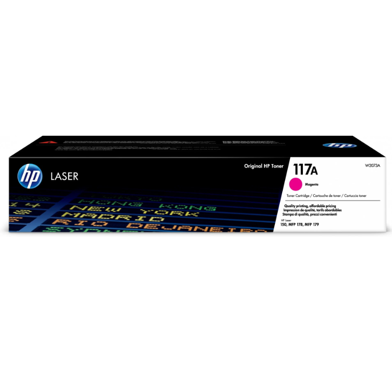 HP 117A Magenta Original Laser Toner Cartridge (W2073A)