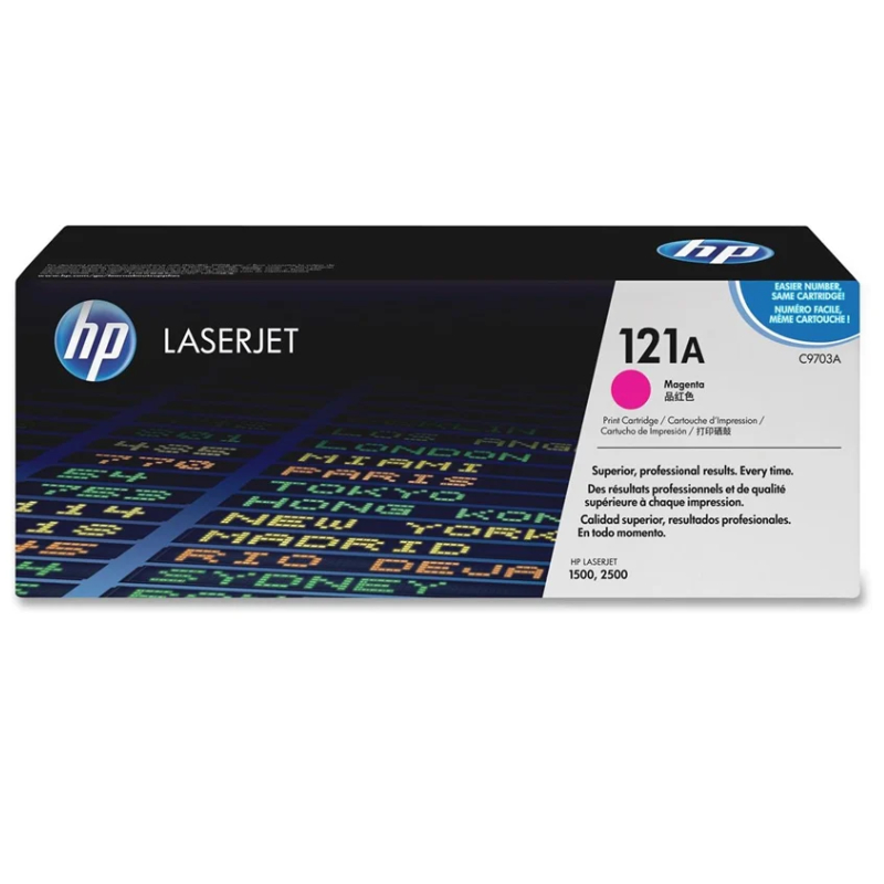 HP 121A magenta toner cartridge C9703A
