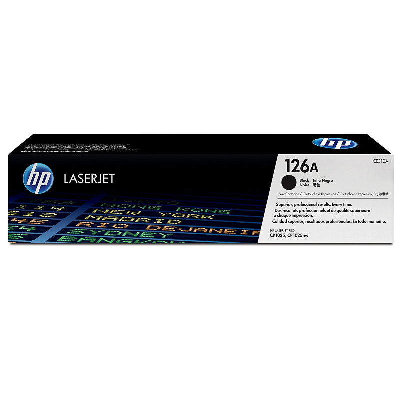 HP 126A Original LaserJet black toner Cartridge
