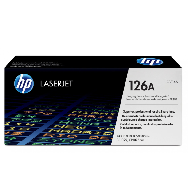 HP 126A (CE314A) Original LaserJet Imaging Drum