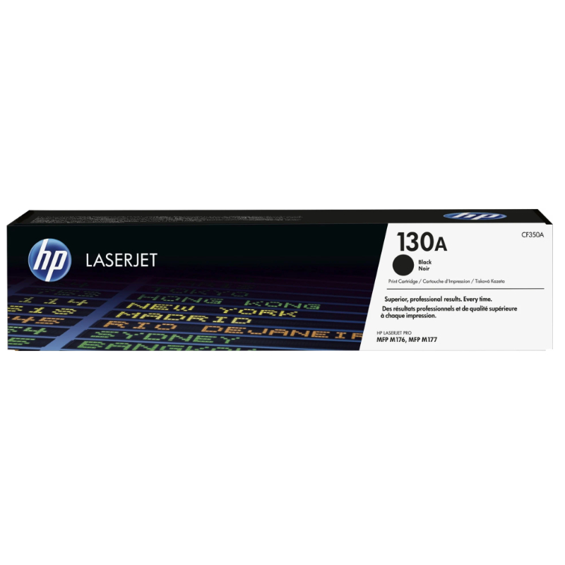 HP 130A (CF350A) Black Original LaserJet Toner