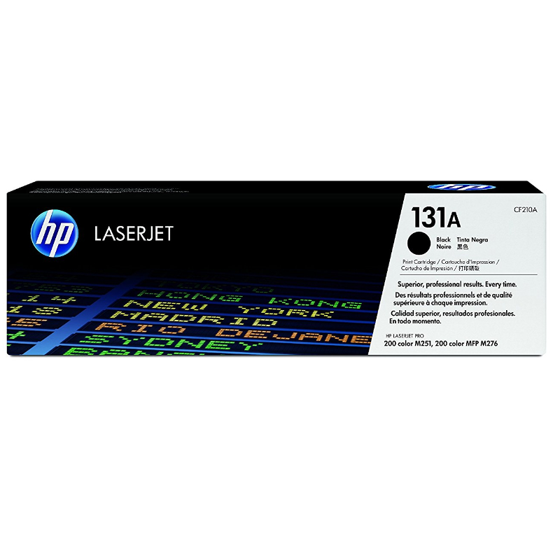 HP 131A Original LaserJet black toner Cartridge