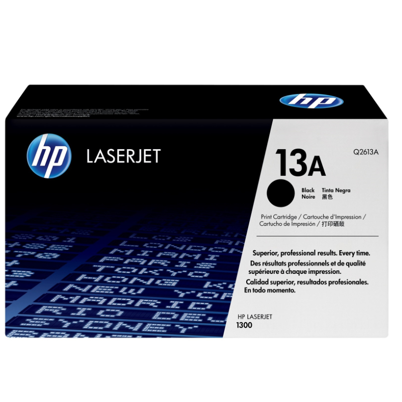 HP 13A Black (Q2613A) Original LaserJet Toner Cartridge