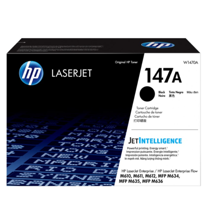 HP 147A Black Original LaserJet Toner Cartridge