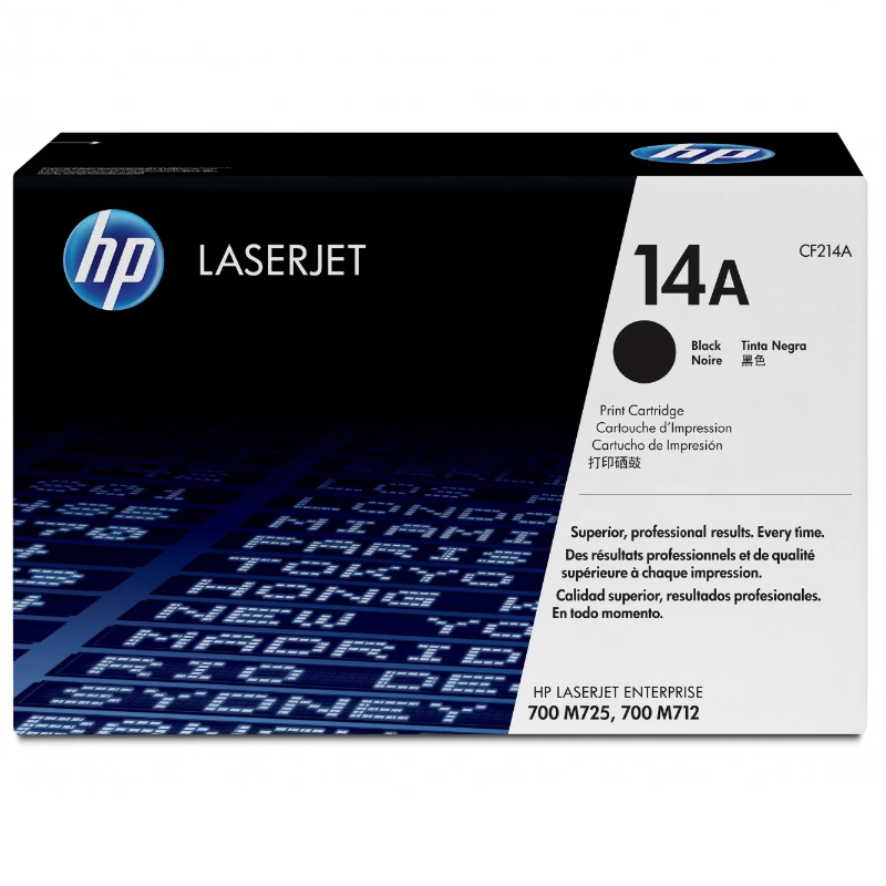 HP 14A Black (CF214A) Original LaserJet Toner