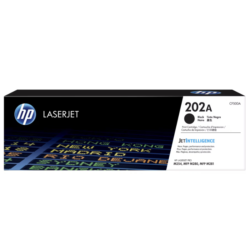 HP 202A Original black toner Cartridge