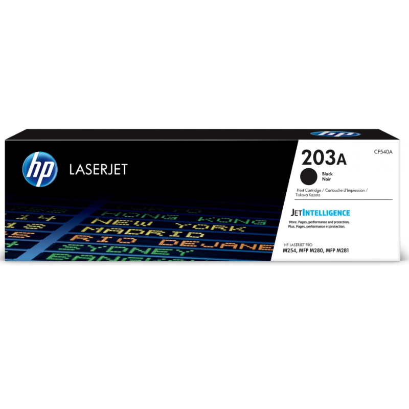 HP 203A Original LaserJet black toner Cartridge