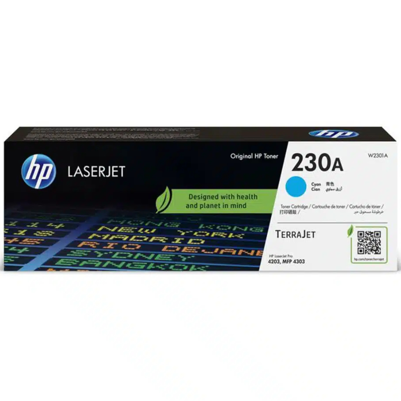 HP 230A Cyan (W2301A) Original Toner Cartridge