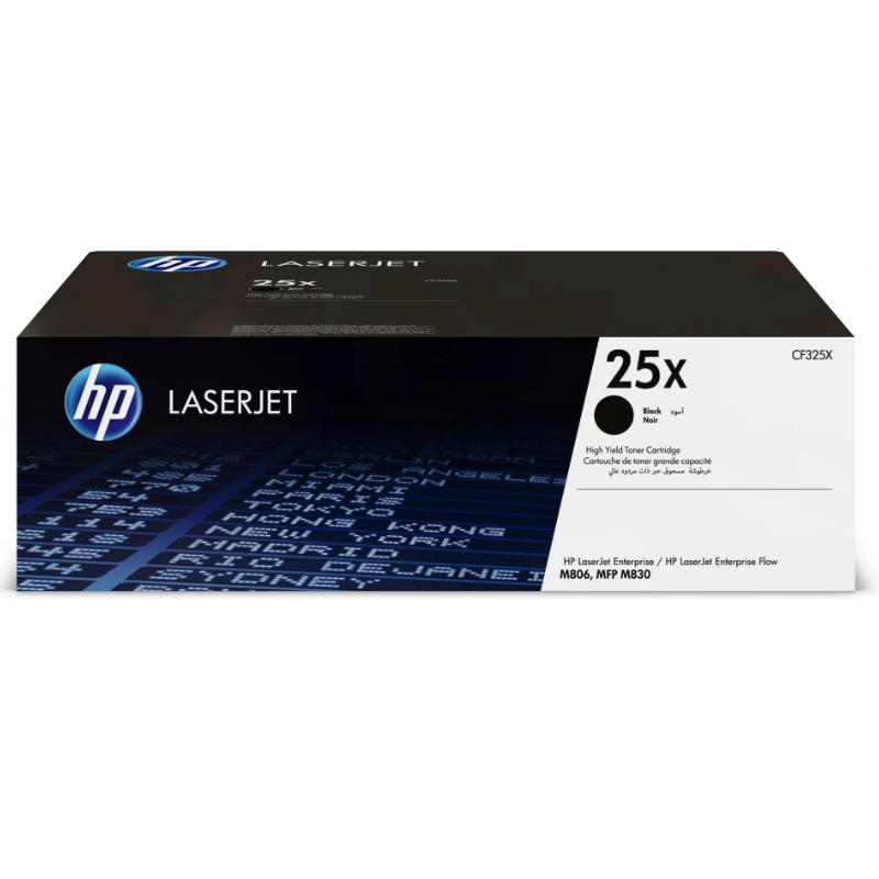 HP 25X (CF325X) Black High Yield Original Toner Cartridge