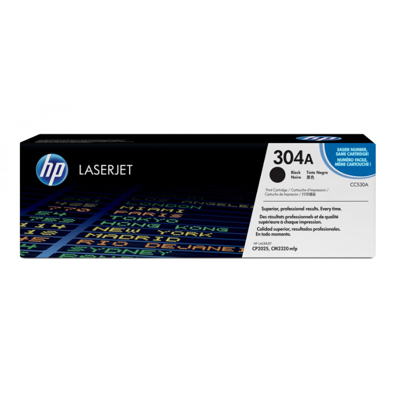 HP 304A Original LaserJet black toner Cartridge