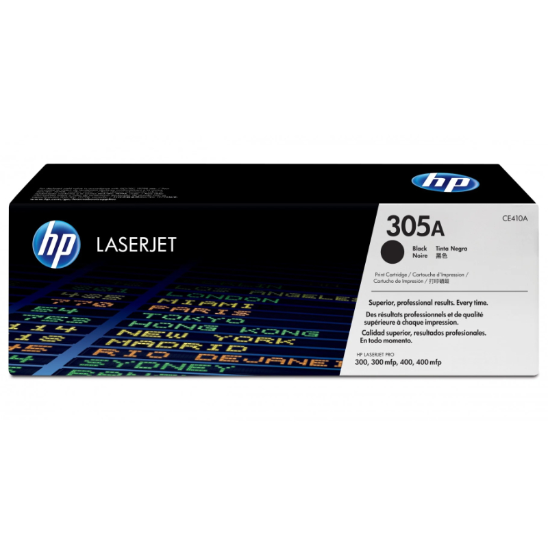 HP 305A Original LaserJet black toner Cartridge