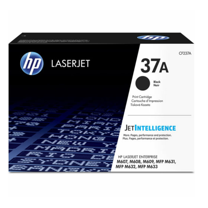 HP 37A Black (CF237A) Original LaserJet Toner Cartridge