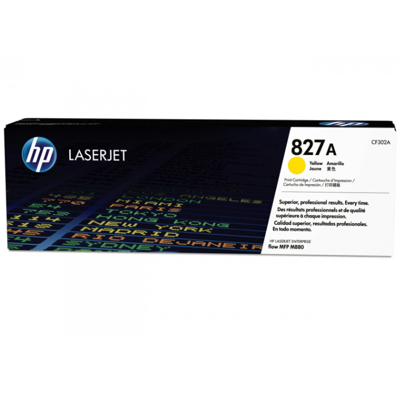 HP 827A Yellow (CF302A) Original LaserJet Toner