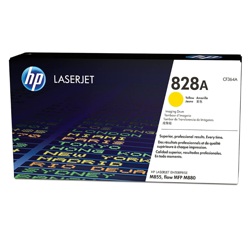 HP 828A Yellow (CF364A) LaserJet Image Drum
