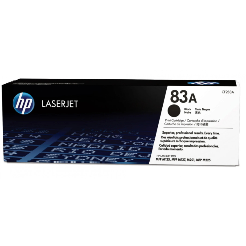 HP 83A Black LaserJet Toner Cartridge