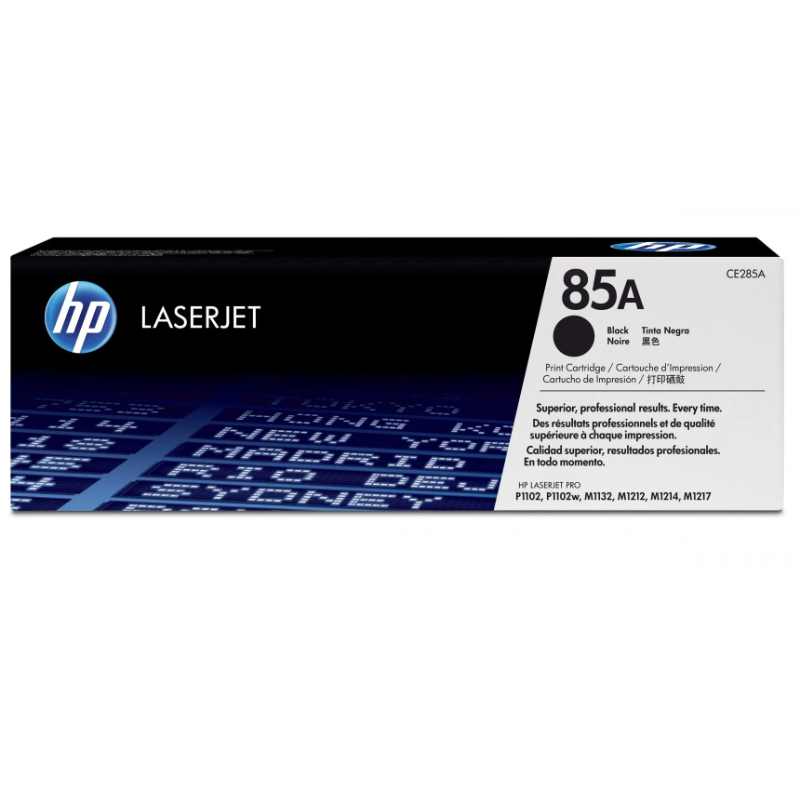 HP 85A (CE285A) Black Original LaserJet Toner Cartridge