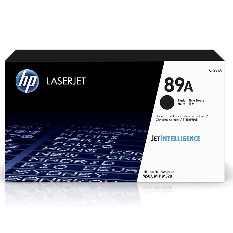 HP 89A Black (CF289A) Original LaserJet Toner Cartridge