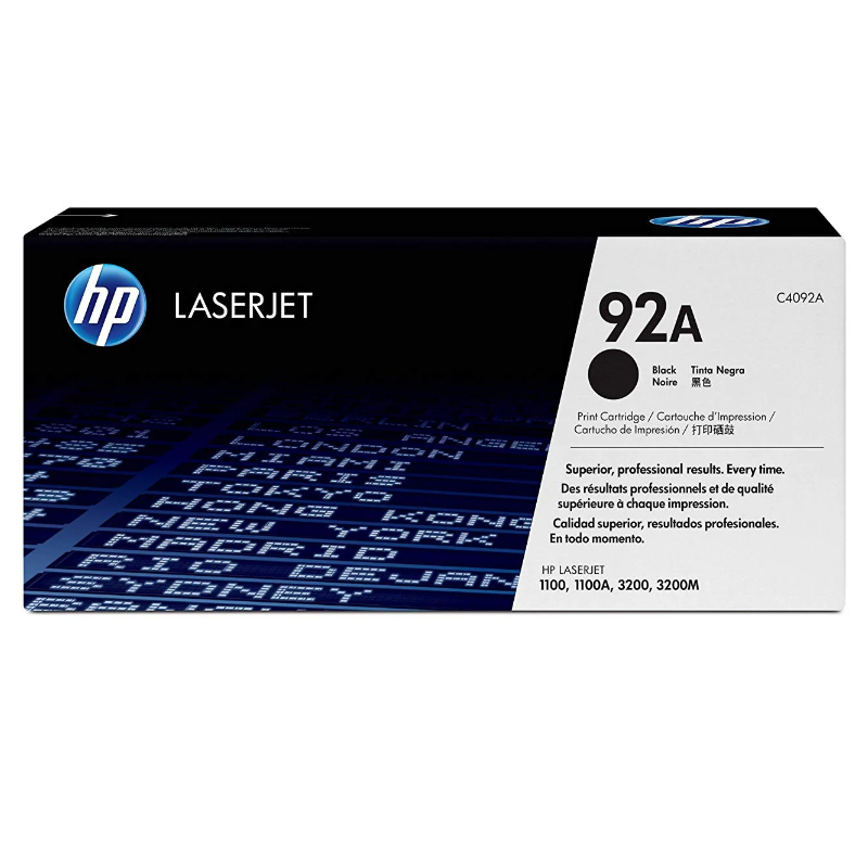 HP 92A Black (C4092A) Toner