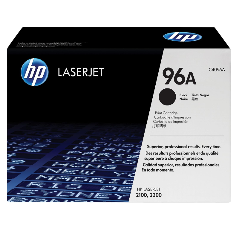 HP 96A (C4096A) Original Toner Cartridge