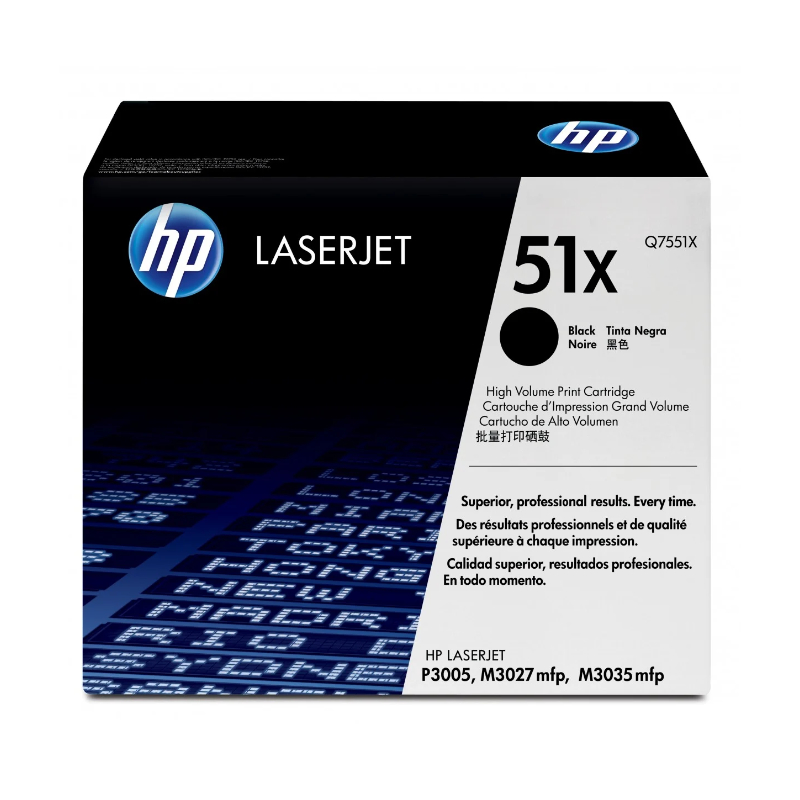 HP M3035 MFP Toner 51X