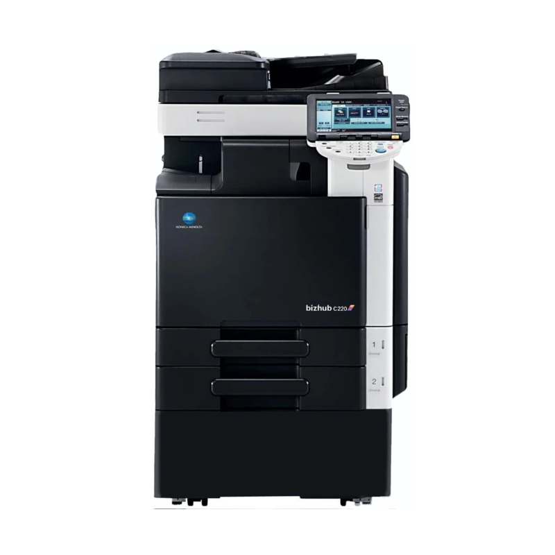 Konica Minolta Bizhub C220 multifunction printer
