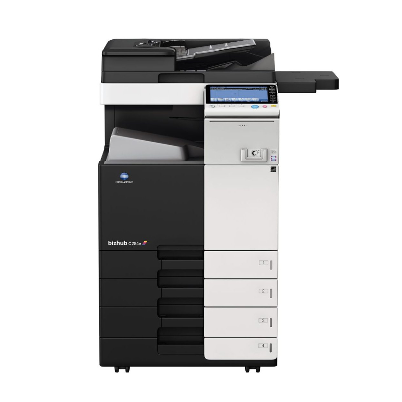 Konica Minolta Bizhub C284e color printer