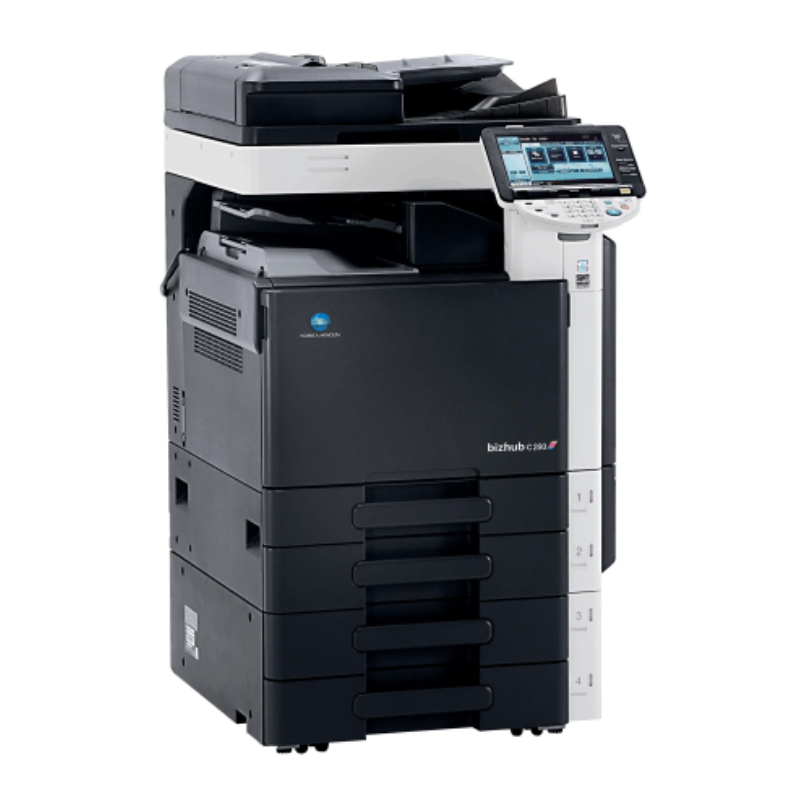 Konica Minolta Bizhub c280 Digital Color Multifunctional Printer
