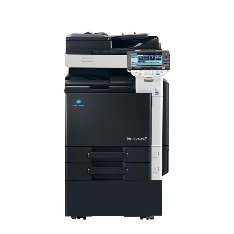 Konica Minolta Bizhub c360 Digital Color Multifunctional Printer