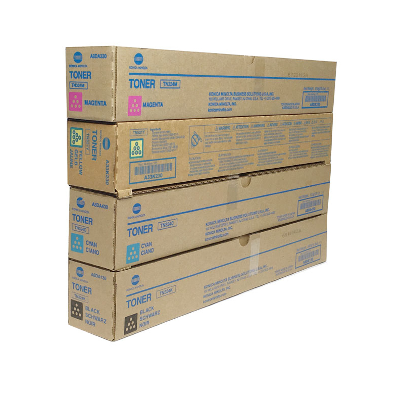 Konica Minolta Tn-223 Toner K,M,C,Y