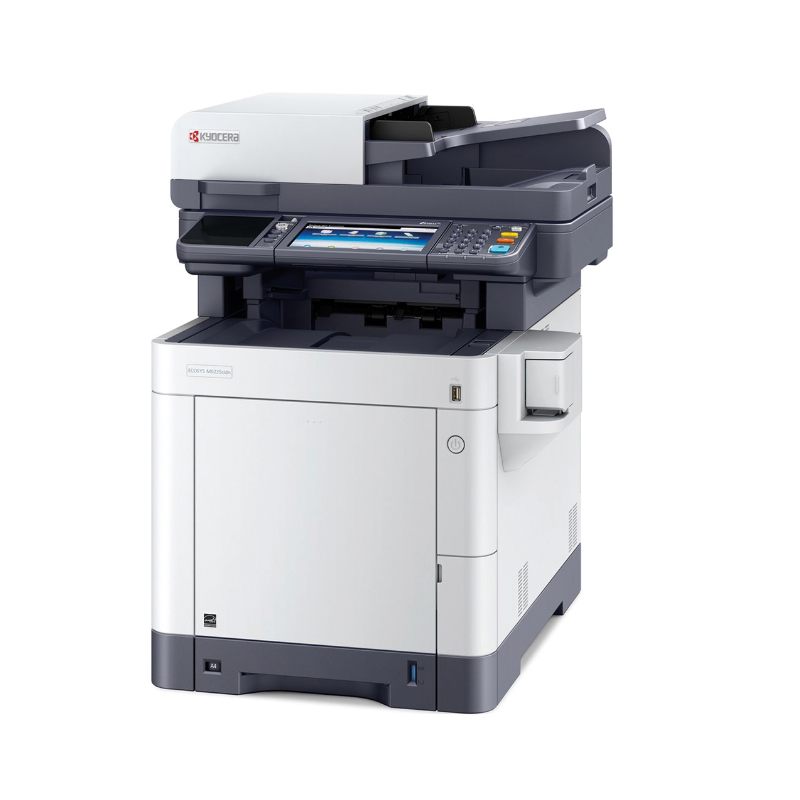 Kyocera Ecosys M6235cidn Brand New Printer