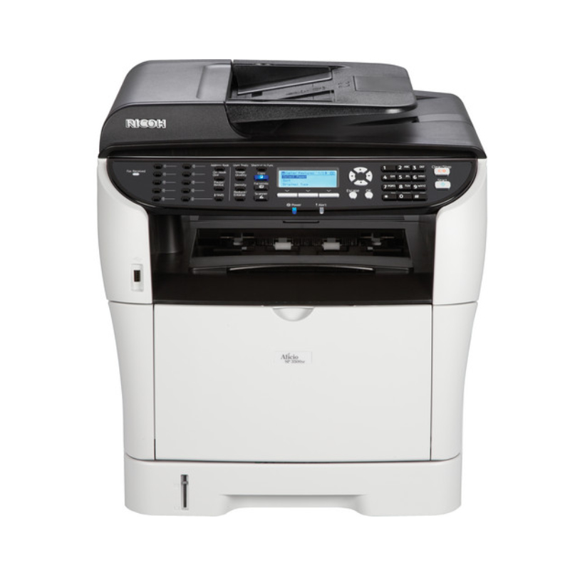 Ricoh Aficio SP 3500SF All-in-One Monochrome Laser Printer