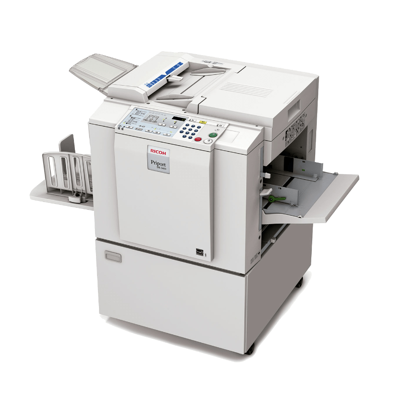 Ricoh DX 2430 Digital Duplicator Printer