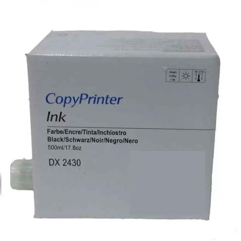Ricoh DX 2430 duplicator ink