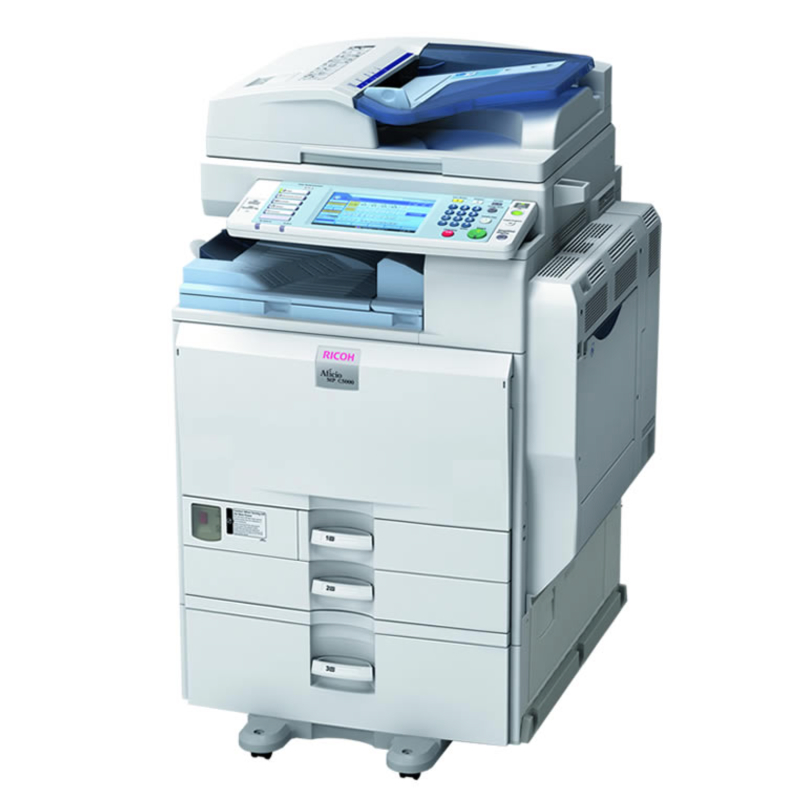 Ricoh MP C4000 Digital Color Photocopier