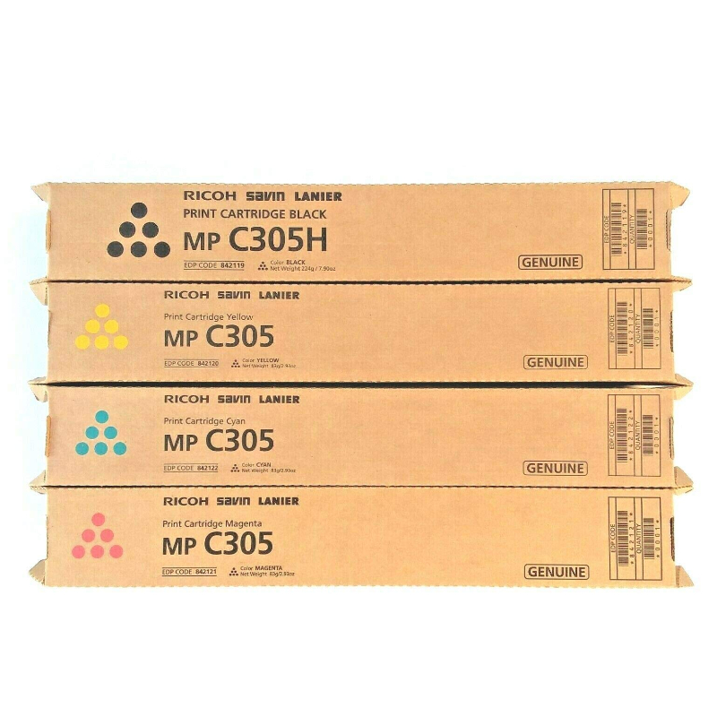 Ricoh MPc305 toner