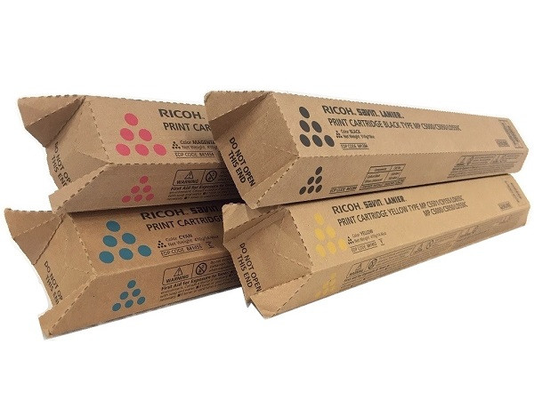 Ricoh MPC4000/5000 toner cartridge set