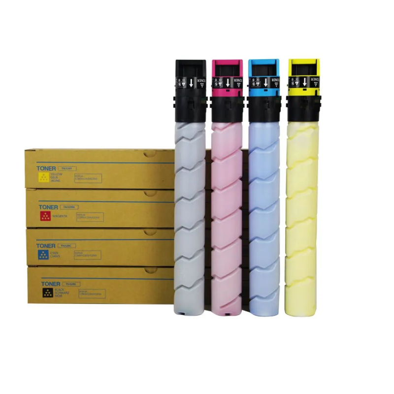 Konica Minolta Bizhub TN-328 toner cartridges