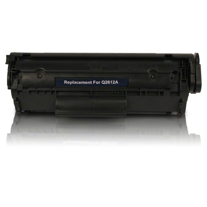 HP 12A Black Compatible Toner (Q2612A)