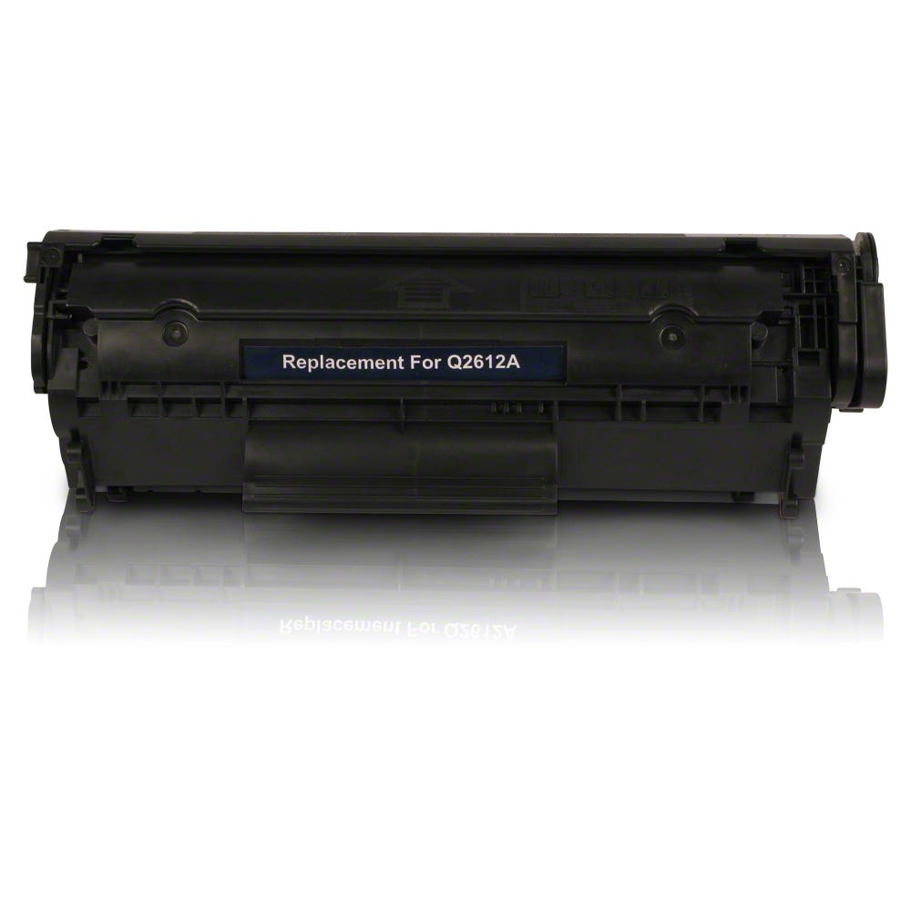 HP 12A Black Compatible Toner (Q2612A)