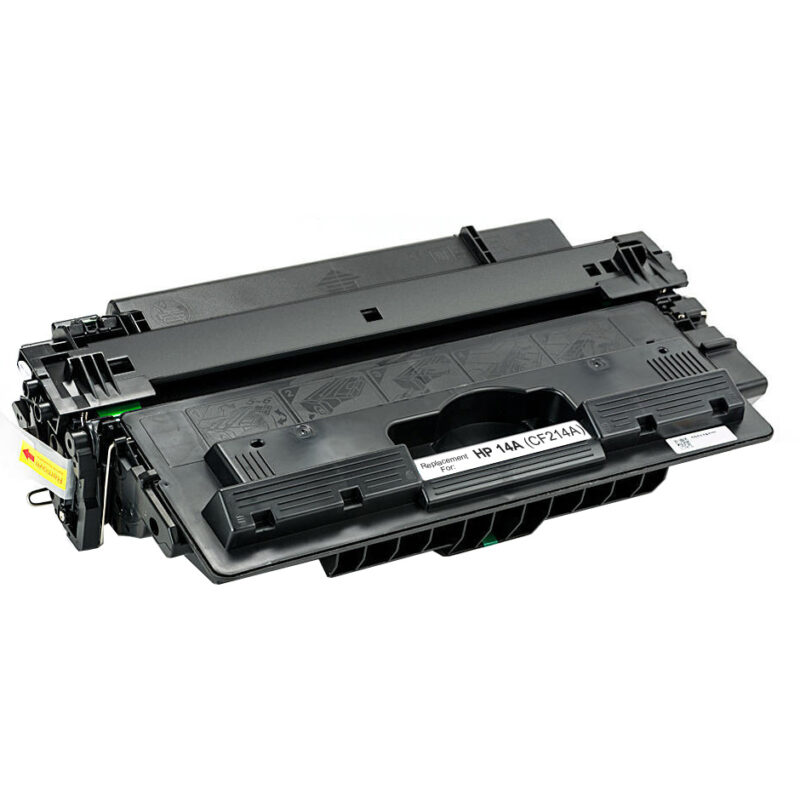 HP 14A Black Compatible Toner (CF214A)