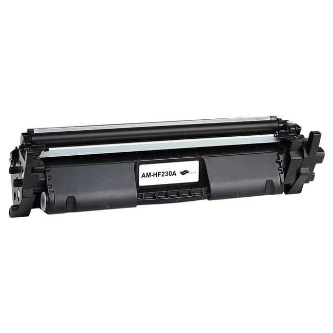 HP 30A Black Compatible Toner (CF230A)