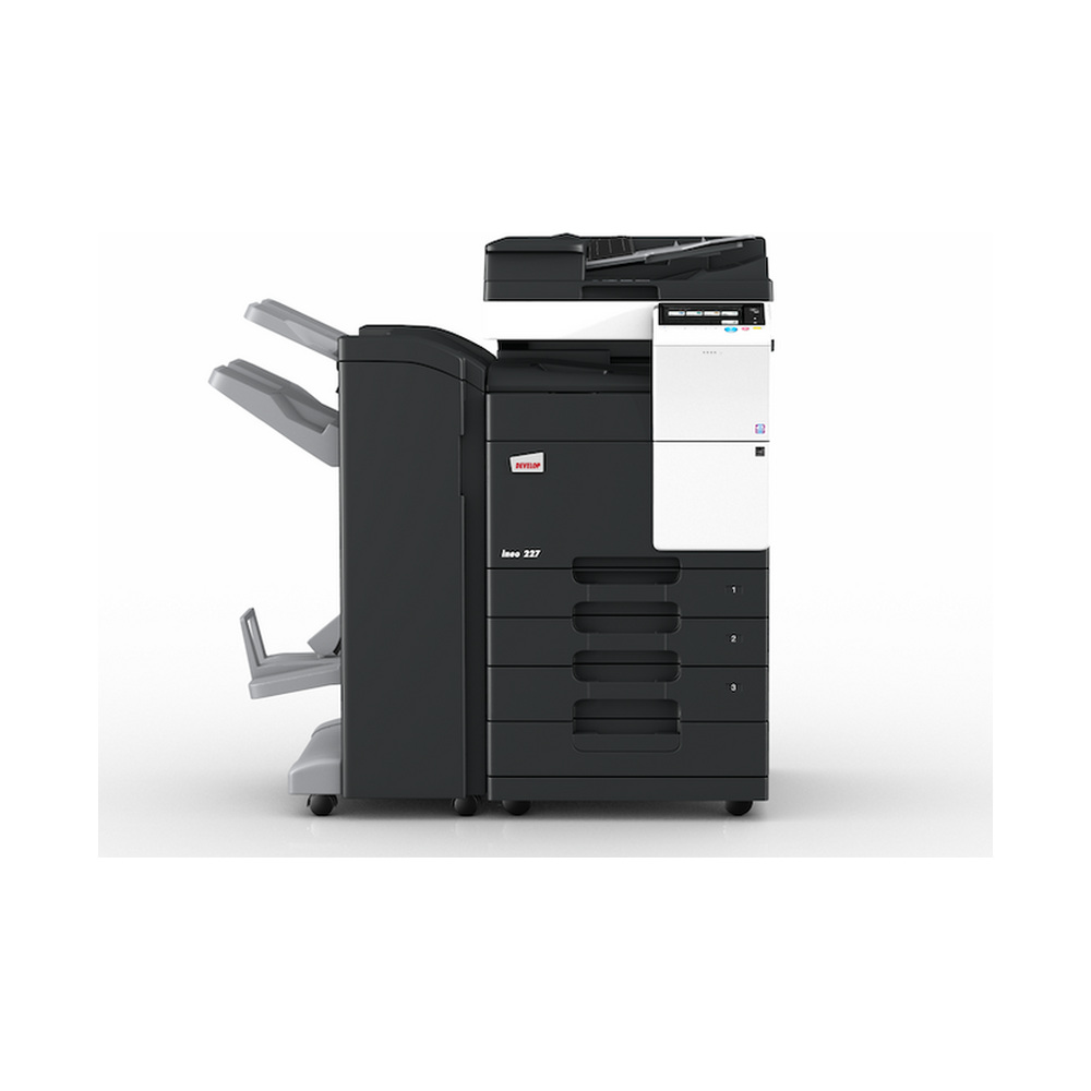 Develop ineo 227 monochrome photocopier on a white background
