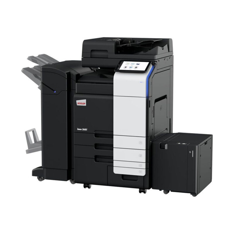 Develop ineo 360i monochrome photocopier on a white background